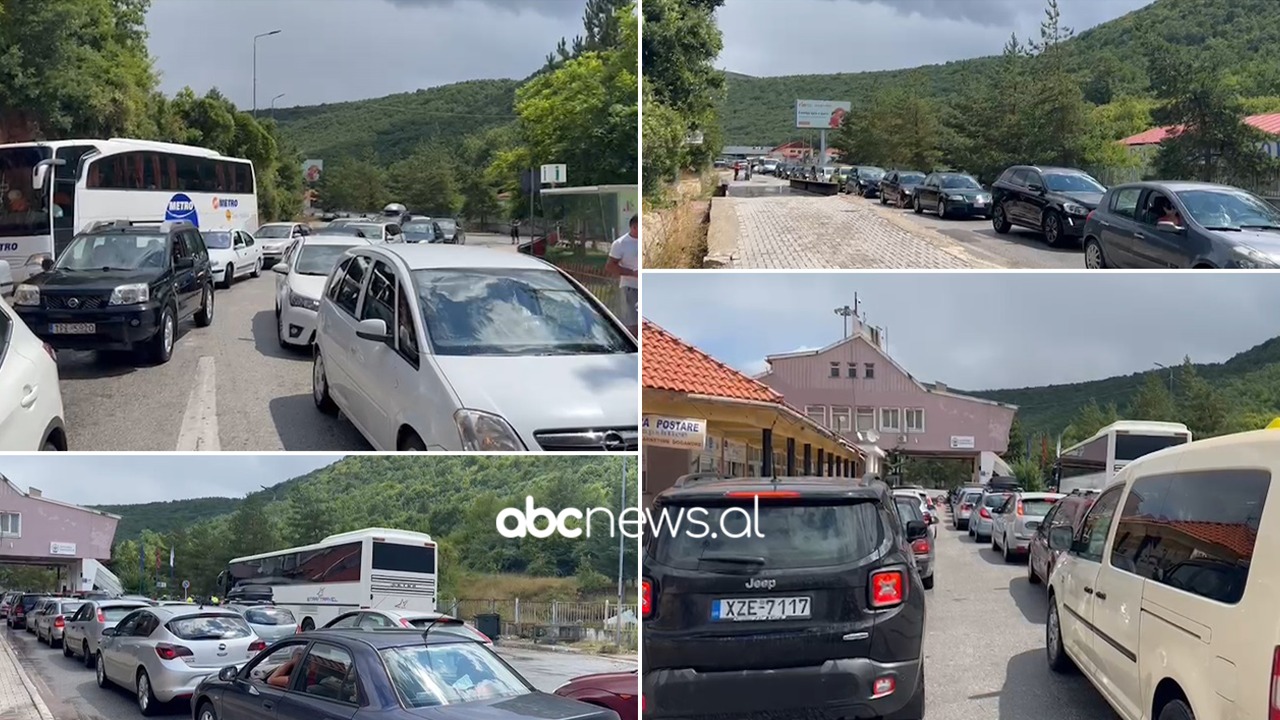 Fluks makinash në Kapshticë, por s’ka pritje, emigrantët kthehen në shtëpi