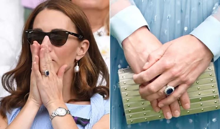 Pse Kate Middleton ndryshoi unazën e fejesës së Princeshës Diana