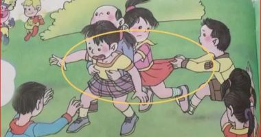 E pësojnë keq botuesit në Kinë, ndëshkohen për ilustrimet “tragjikisht të shëmtuara” në librin e matematikës