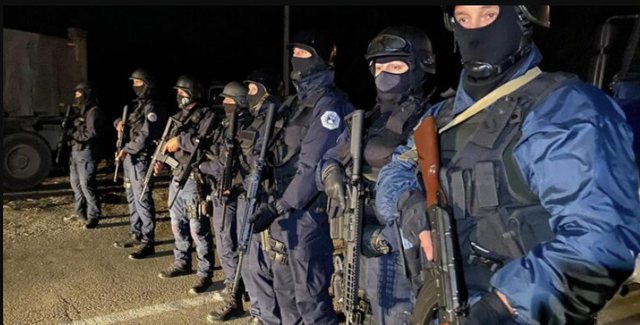VIDEO/ Momenti kur qëllohet me armë ndaj policisë së Kosovës në Bërnjak
