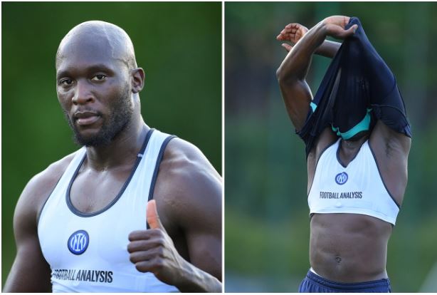 FOTO/ Një “bishë” e vërtetë, Lukaku në super formë në prag të nisjes së sezonit të ri me Interin