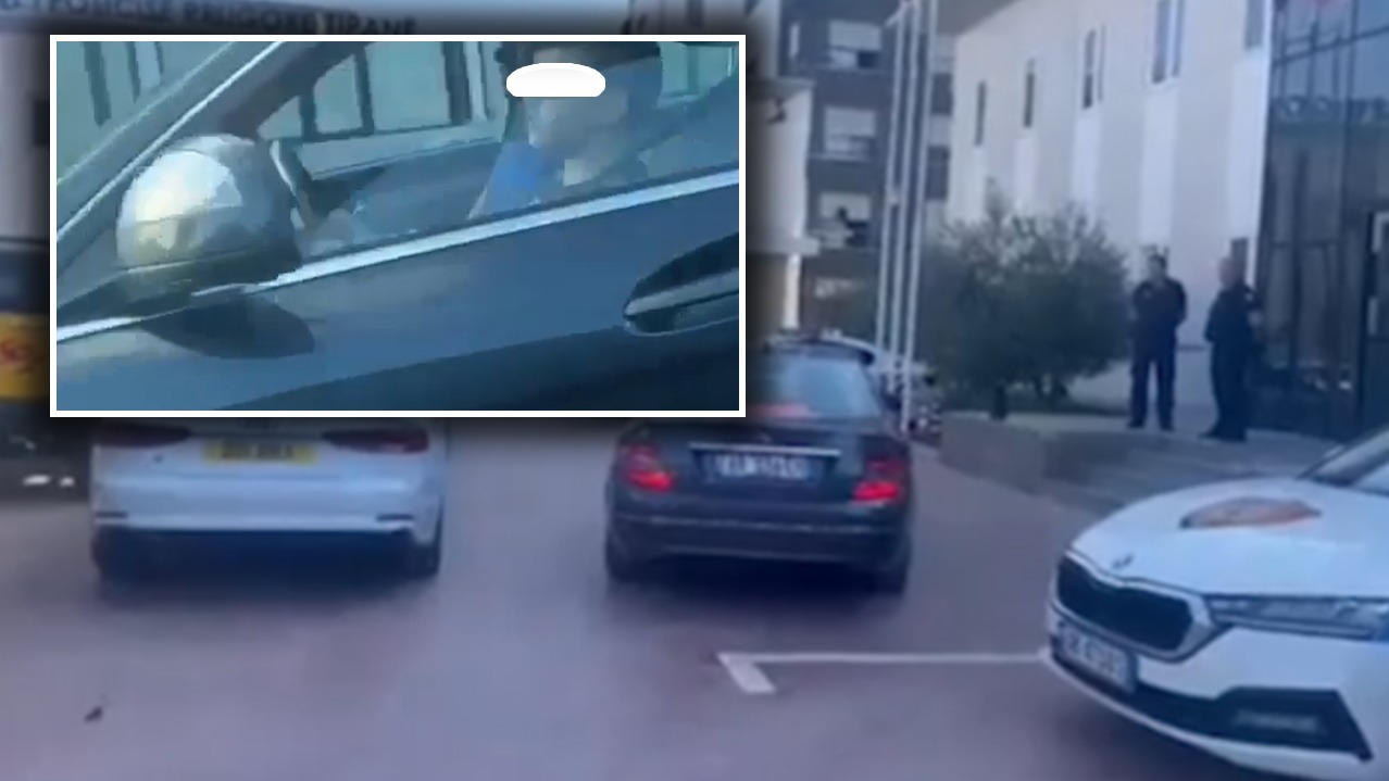 VIDEO/ Njihuni me shoferin më të papërgjegjshëm në Tiranë