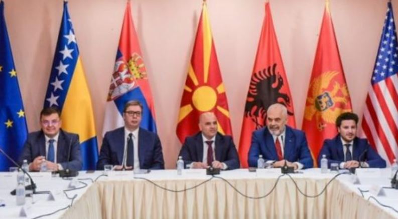 Open Balkan/ Rama, Vuçiç dhe Kovaçevski takohen nesër, 1 shtator në Beograd