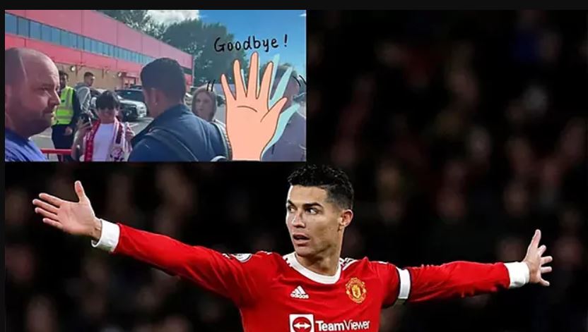 Luajti vetëm pjesën e parë në miqësore, CR7 largohet menjëherë nga stadiumi