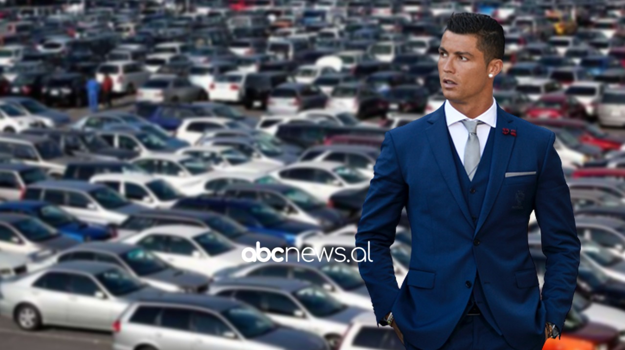 Model tipik “mafioz”, zbulohet makina e parë e Cristiano Ronaldos
