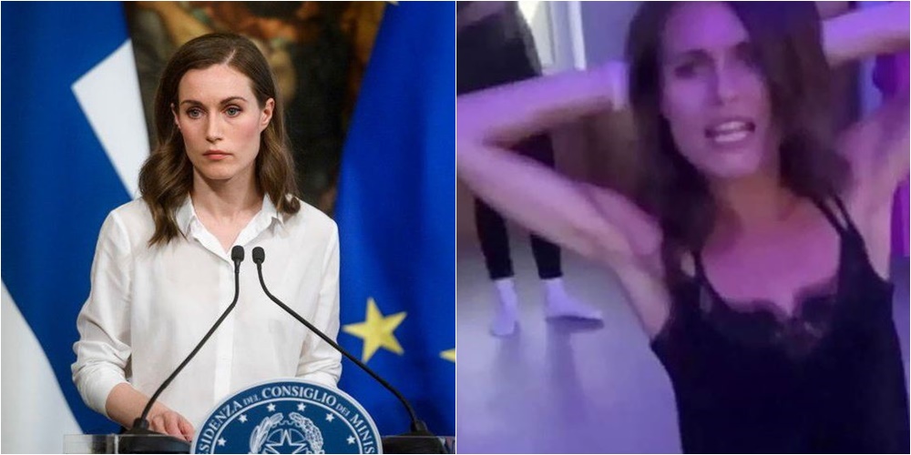 Iu publikuan videot ku festonte si e “çmendur,” dalin rezultatet e testit të drogës së kryeministres finlandeze