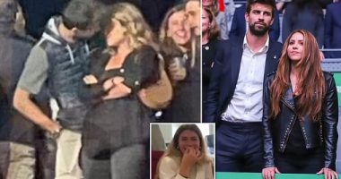 “Tërbohet” Shakira, dalin fotot e Pique duke u puthur me të dashurën e re, vetëm 23 vjeç