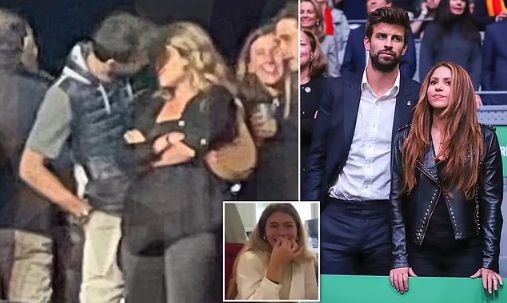 “Tërbohet” Shakira, dalin fotot e Pique duke u puthur me të dashurën e re, vetëm 23 vjeç