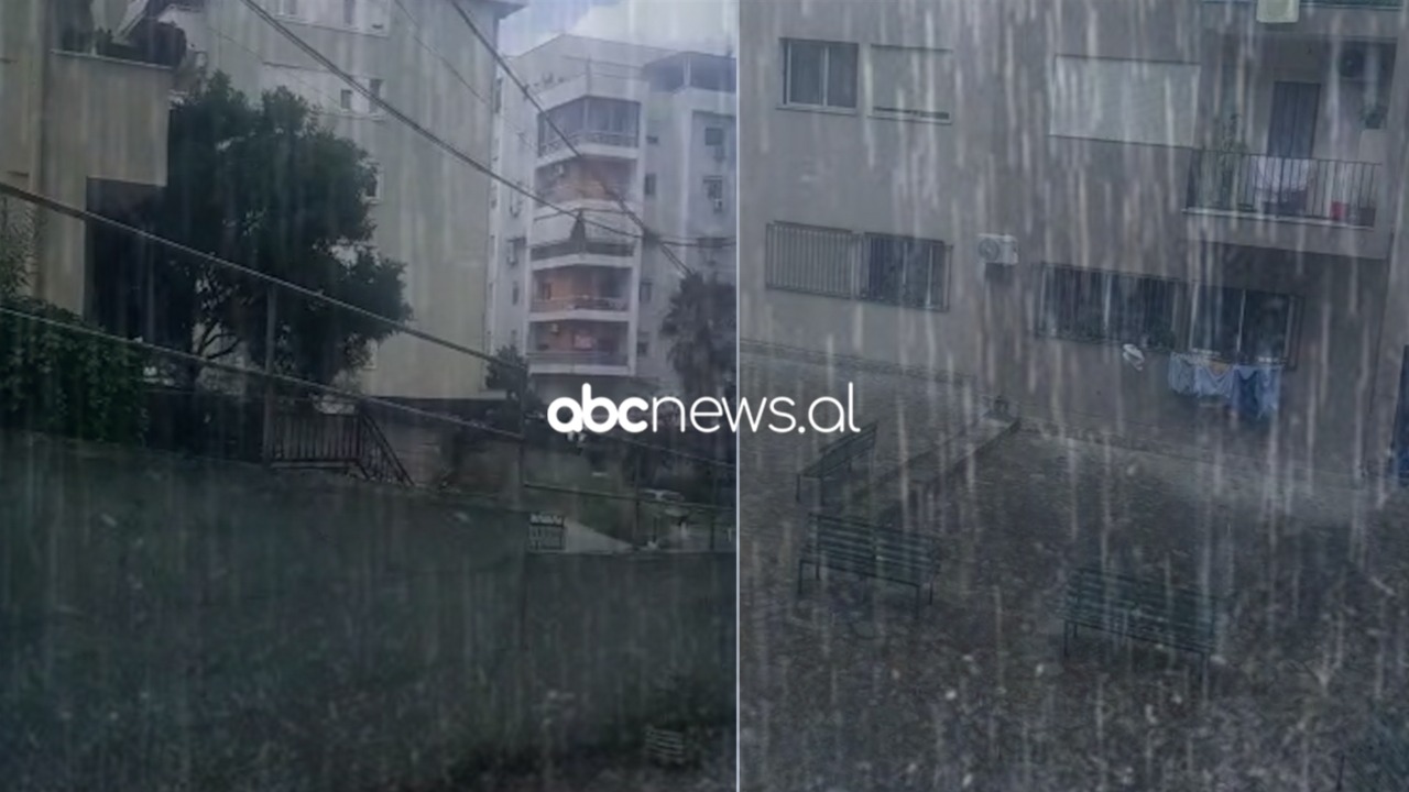Moti nis “kthesën”, reshje shiu në Tiranë, si po luhaten temperaturat