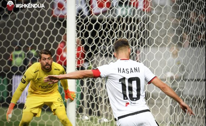 Ferhan Hasani nuk mjafton në Suedi, Shkëndija e frenon AIK-un