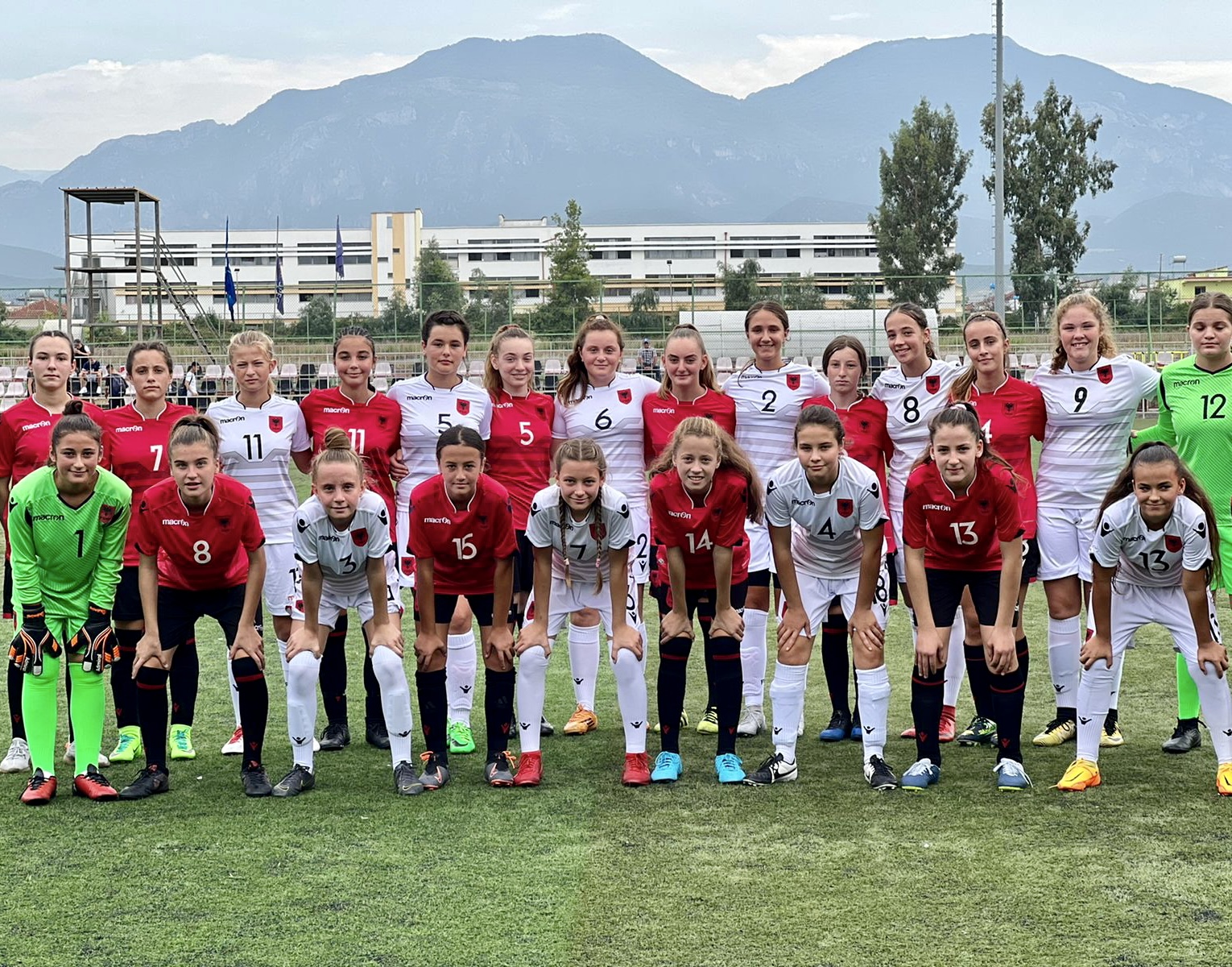 Krijohet Shqipëria U-15 për femra, zhvillohet seleksionimi i parë