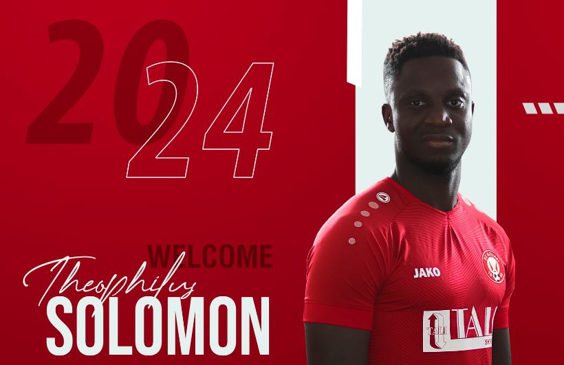 Solomon ndryshon skuadër, prezantohet direkt në klubin e ri