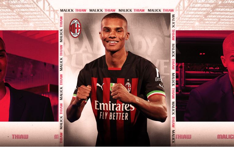 Zyrtare, Milani firmos me kampionin e Europës