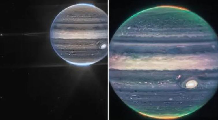 Jupiteri i shfaqur si kurrë më parë, super-teleskopi i NASA-s sjell pamje mahnitëse të planetit gjigant