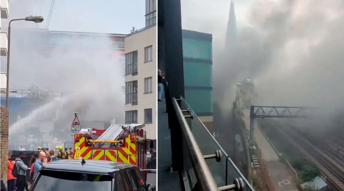 Alarm në Londër, zjarre në stacionet e metrosë Southwark dhe London Bridge