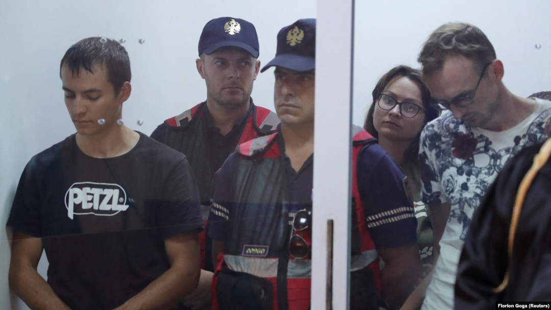 Të akuzuar për agjentura ruse, tre të arrestuarit kërkojnë lirinë në Apel. Ukrainasi përlotet: Rusët më lanë sakat vëllanë