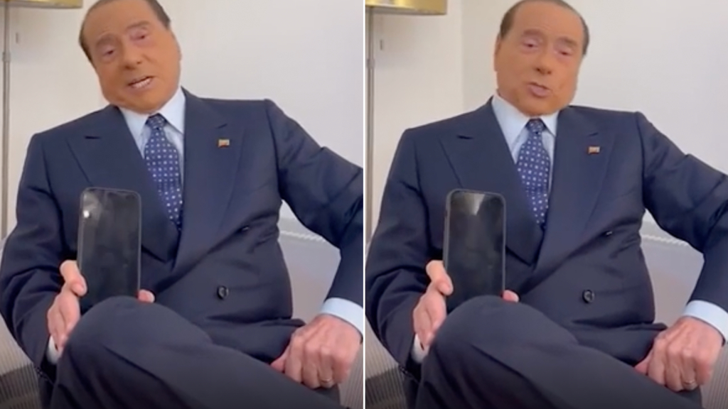Berlusconi kërkon vota në TikTok, poston videon ku tallet me Joe Biden, Putinin dhe Papa Françeskun