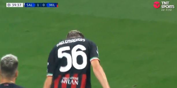 VIDEO/ Zgjohet Milan, Saelemaekers barazon rezultatin ndaj Salzburg