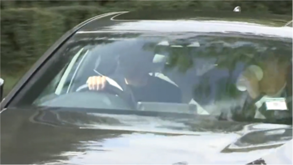 VIDEO/ Graham Potter mbërrin në qendrën stërvitore të Chelsea