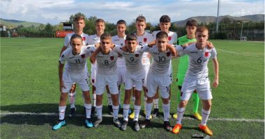 Kombëtarja U-15 mbyll grumbullimin 3-ditor me një miqësore ndaj Kombëtares U-16
