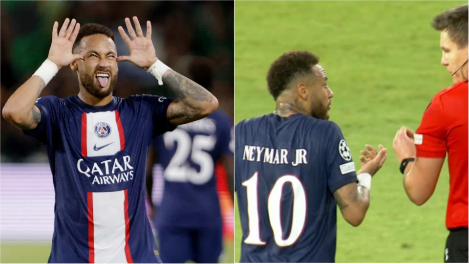U ndëshkua për mënyrën e festimit pas golit, shpërthen Neymar: Mungesë respekti!