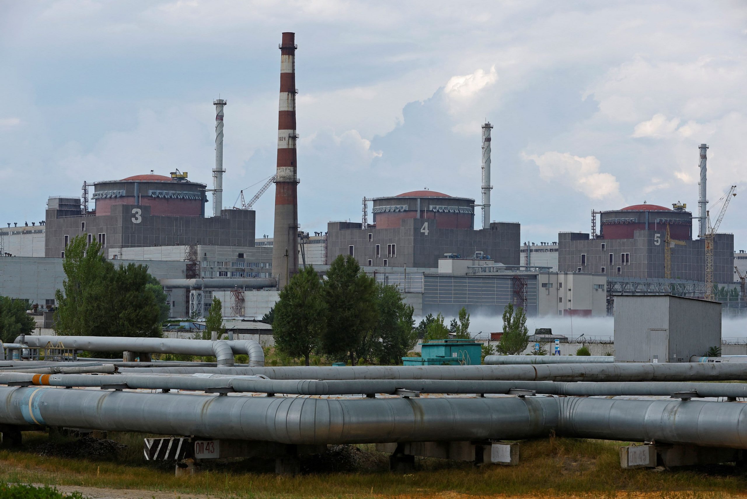 Zaporizhzhia shkëputet sërish nga rrjeti i energjisë, zyrtari ukrainas paralajmëron katastrofë bërthamore