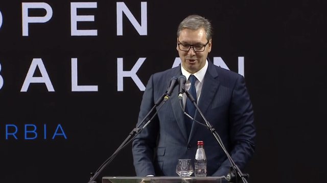 “Ballkani i Hapur nuk sjell asnjë të keqe”, Vuçiç: Do të punojmë për shqiptarët, maqedonasit dhe serbët