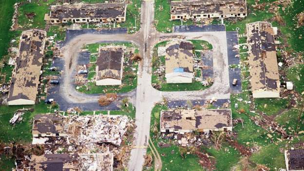 Historia e uraganeve në Florida dhe pasojat e tyre