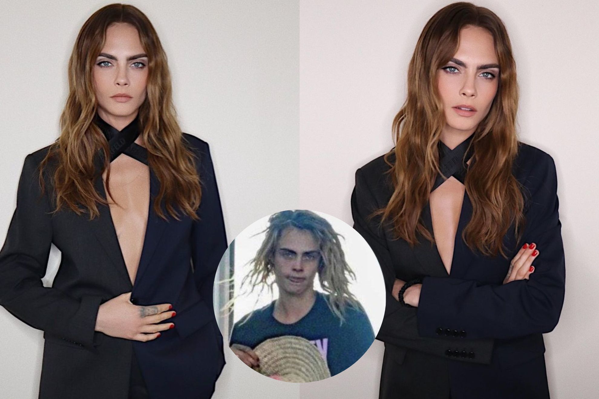 FOTO/Cara Delevingne rikthehet në formë, modelja shfaqet mahnitëse pas videove shqetësuese