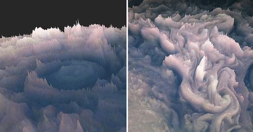 Duket si një pikturë, NASA publikon foton mahnitëse nga qielli i këtij planeti