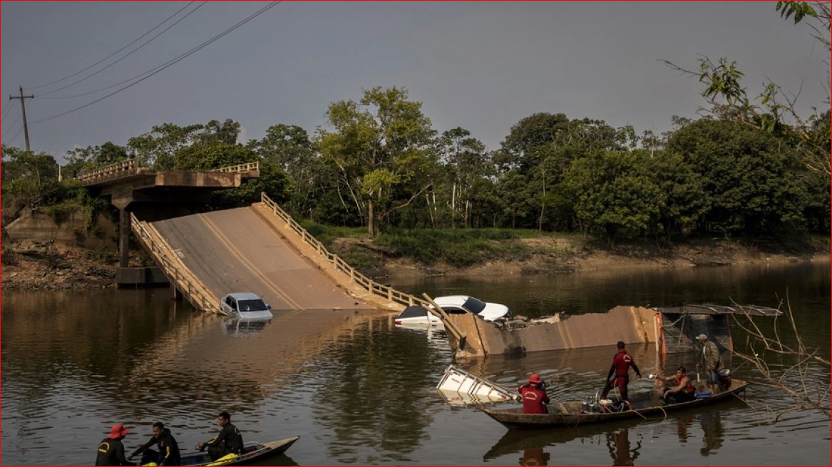 Shembet ura në Brazil, 3 të vdekur, 14 të plagosur dhe shumë të zhdukur
