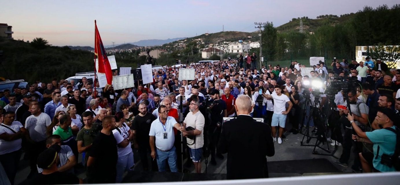 Protesta në Sharrë, Meta falenderon pjesëmarrësit: Ora e drejtësisë po afron