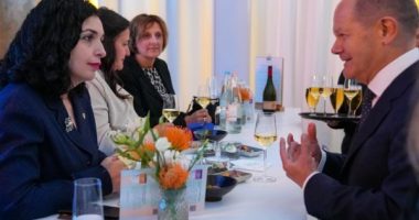 Osmani takon kancelarin Scholz, i kërkon liberalizimin e vizave