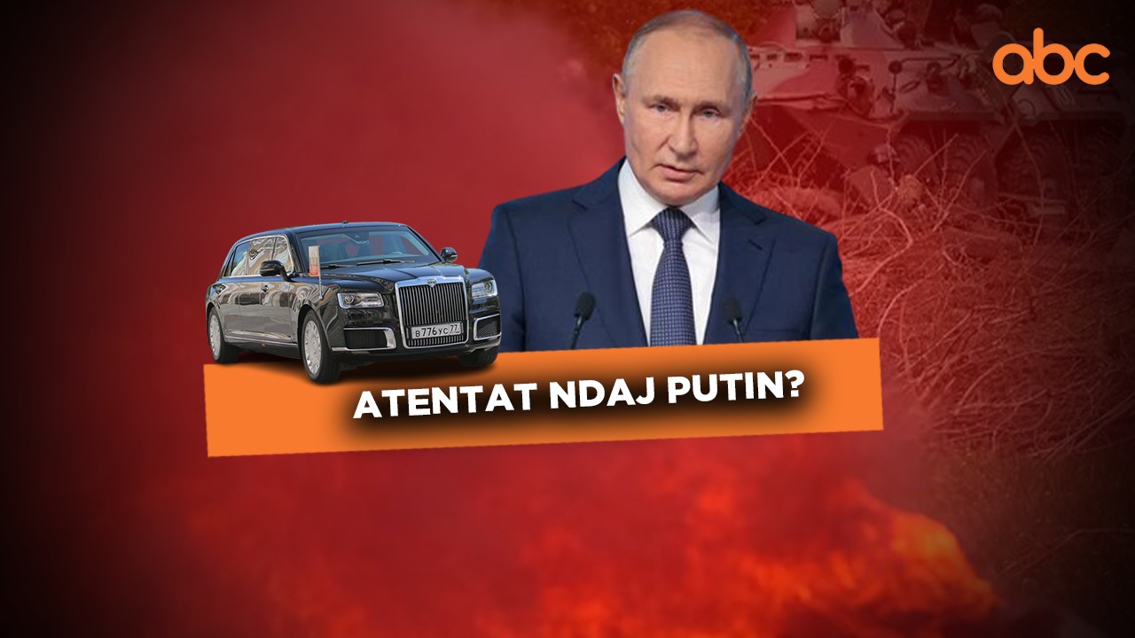 Mediat anti-Putin ngrenë dyshimet: Makinës me të cilën lëvizte presidenti rus iu bë atentat me bombë