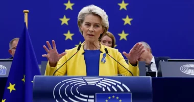 Von der Leyen: Solidariteti i Europës ndaj Ukrainës do të mbetet i palëkundur