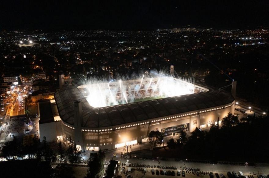 AEK u rikthye në “shtëpinë” e tij, në një natë ëndrrash në stadiumin e ri