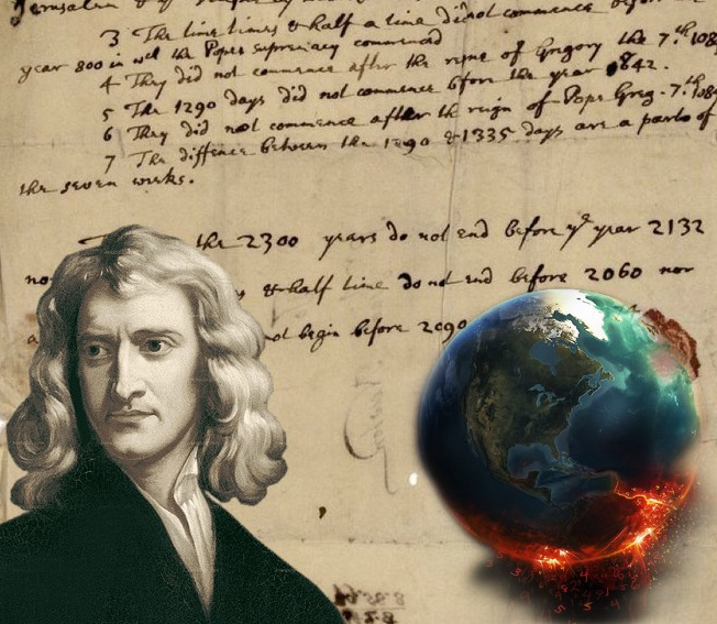 Isaac Newton parashikoi vitin se kur bota do të marrë fund