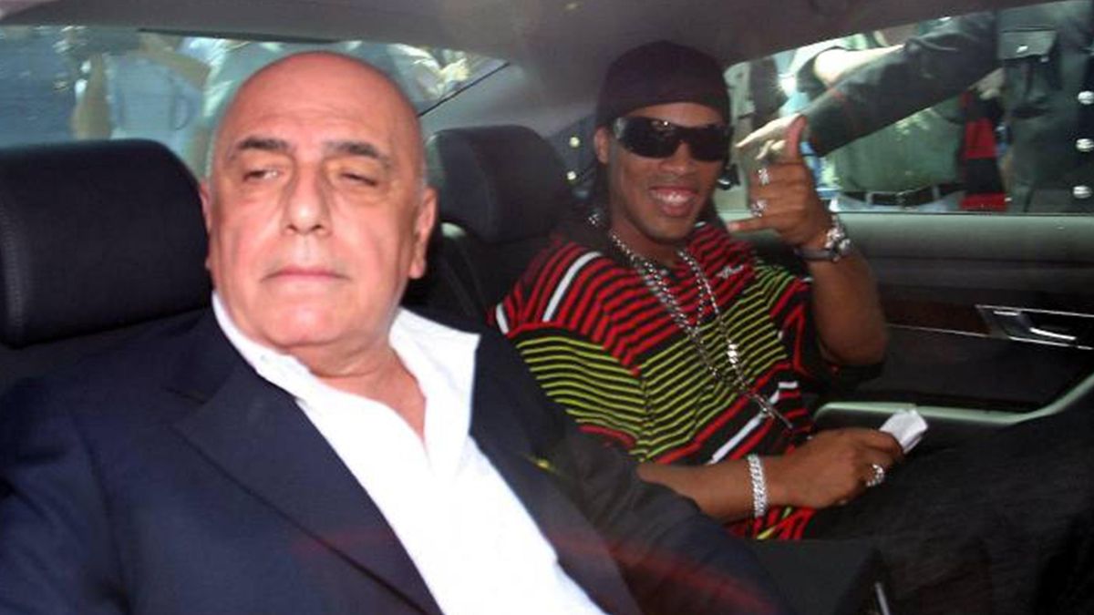 Galliani: Ronaldinho ishte shumë i etur për gjërat jashtë fushës, ai i donte femrat dhe birrën e ftohtë