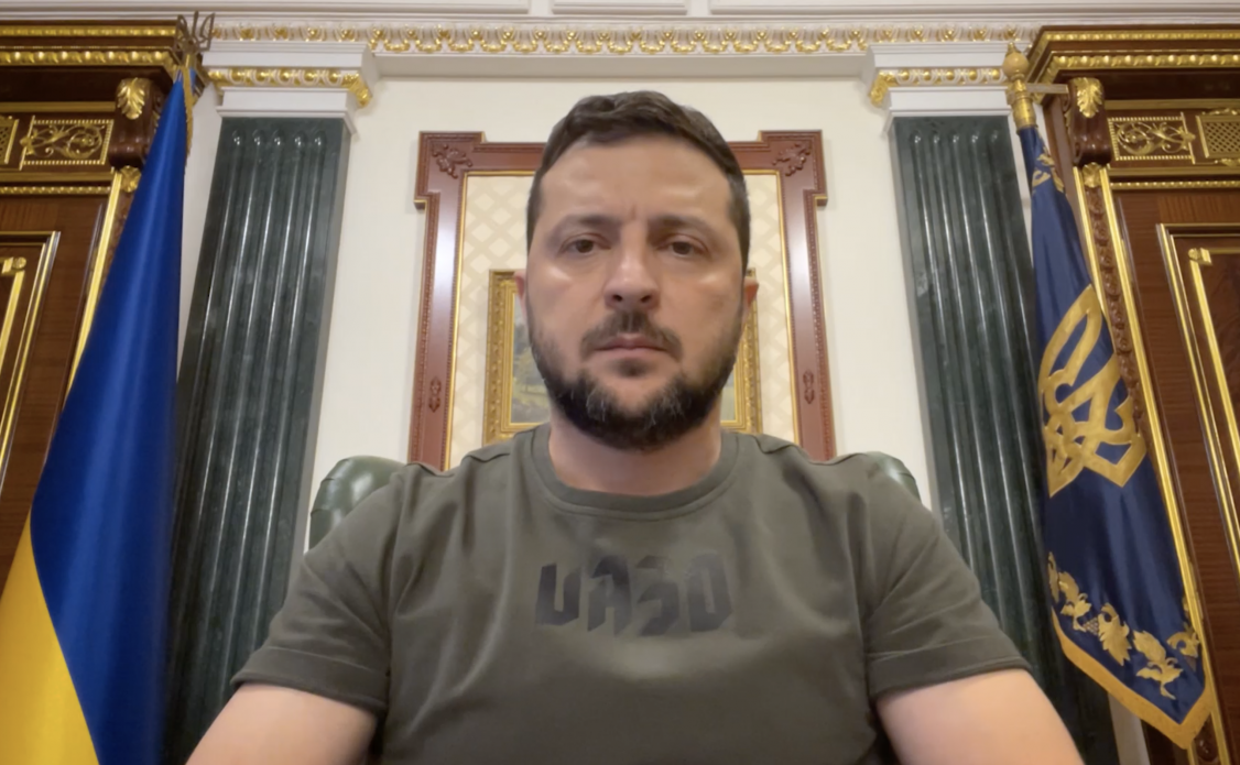 Zelensky akuzon Rusinë për përkeqësim të situatës në centralin bërthamor të Zaporizhzhia