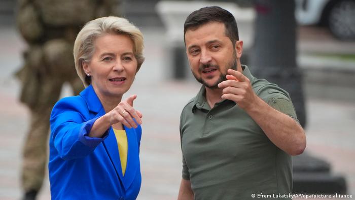 Von der Leyen në Kiev: Ukraina mund të mbështetet tek miqtë europianë