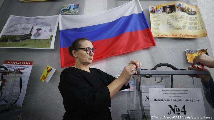 Propaganda e mediave ruse për referendumin në Ukrainë: 97% duan të bashkohen me Rusinë