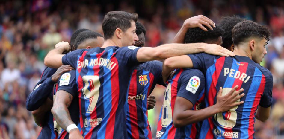 VIDEO/ Barcelona dhuron show, katalanasit marrin kreun