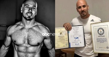 Rekordmeni Guinnes vendos të largohet nga vendlindja: E tmerrshme, nuk kam marrë asnjë vlerësim si Ilir Suli