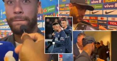 Neymar i hodhi benzinët ​​zjarrit të thashethemeve për konfliktin me Mbappe