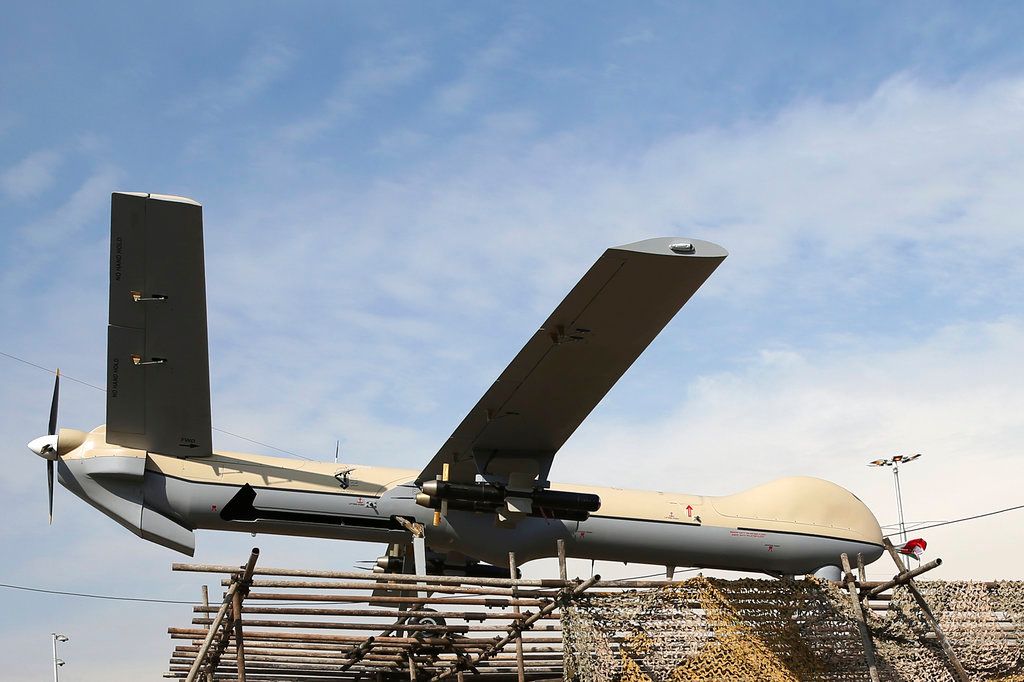 Inteligjenca britanike: Rusia mund të ketë përdorur për herë të parë dronë të prodhuar nga Irani