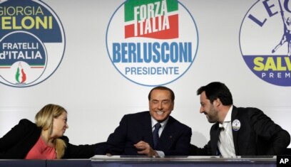 Disa javë para zgjedhjeve, sondazhet në Itali nxjerrin në krye të djathtën ekstreme, ku renditen partitë e tjera