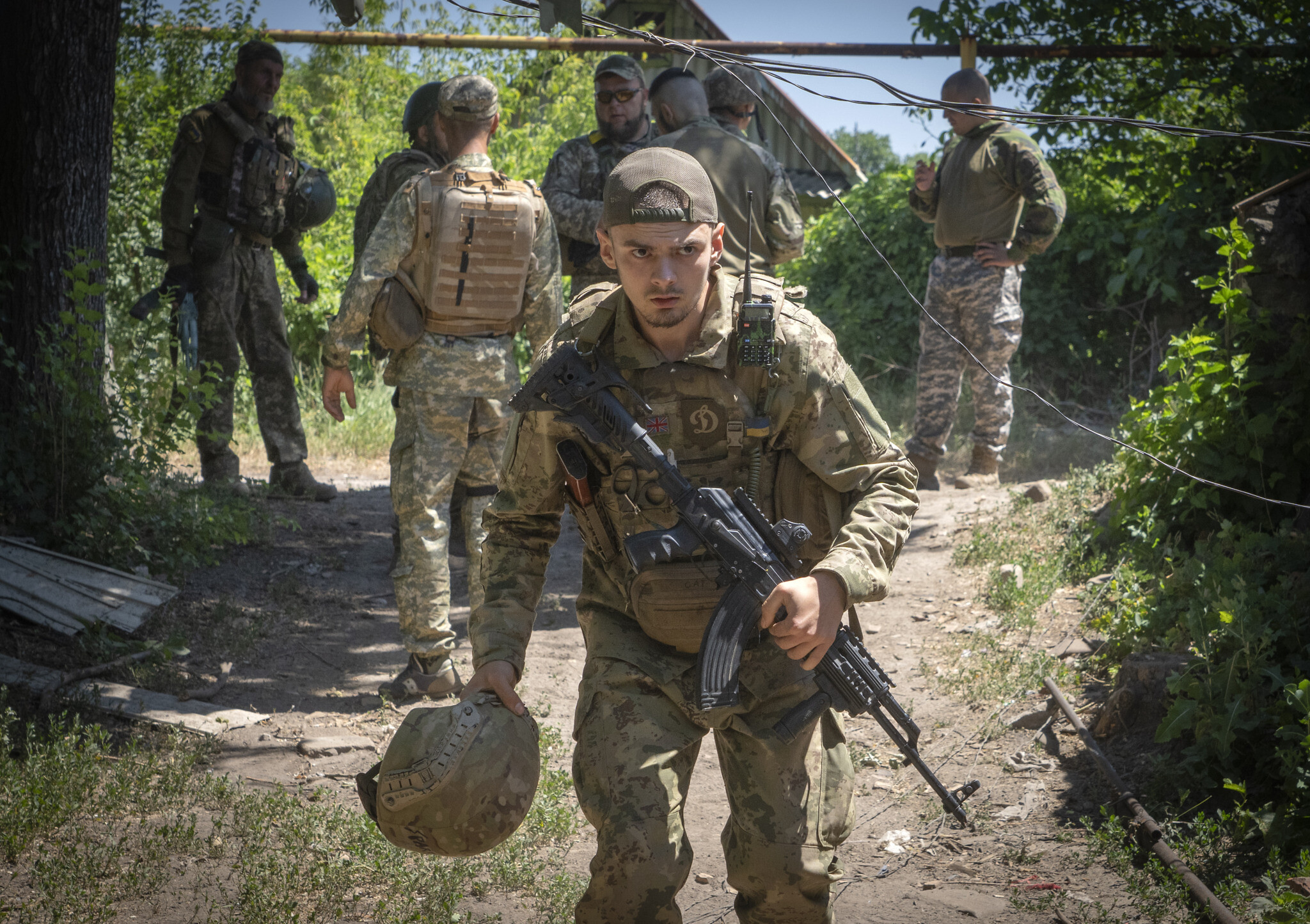 Guvernatori: Trupat ukrainas kanë fituar terren në Luhansk