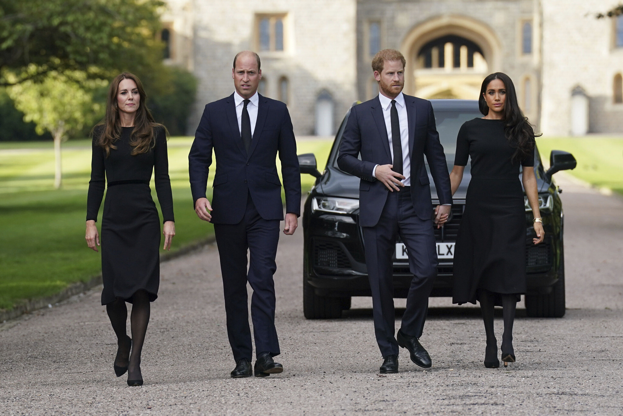 Kur do ta shohim sërish në publik familjen mbretërore pas funeralit të Elizabeth?