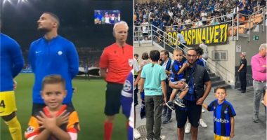 FOTO/ Bëri shqiponjën në “San Siro”, ja kush është tifozi shqiptar që mori vëmendjen në Champions