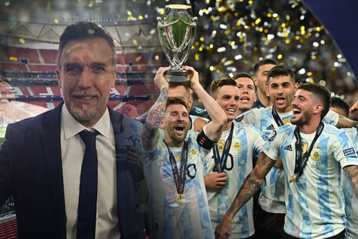 Kupa e Botës, Batistuta: Argjentina favorite për ta fituar